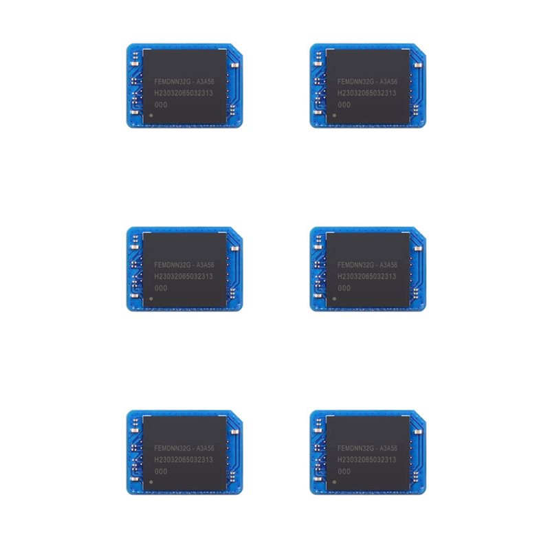 Orange Pi 5 Plus 32Gb - وحدة 6X EMMC للوحة Orange Pi
