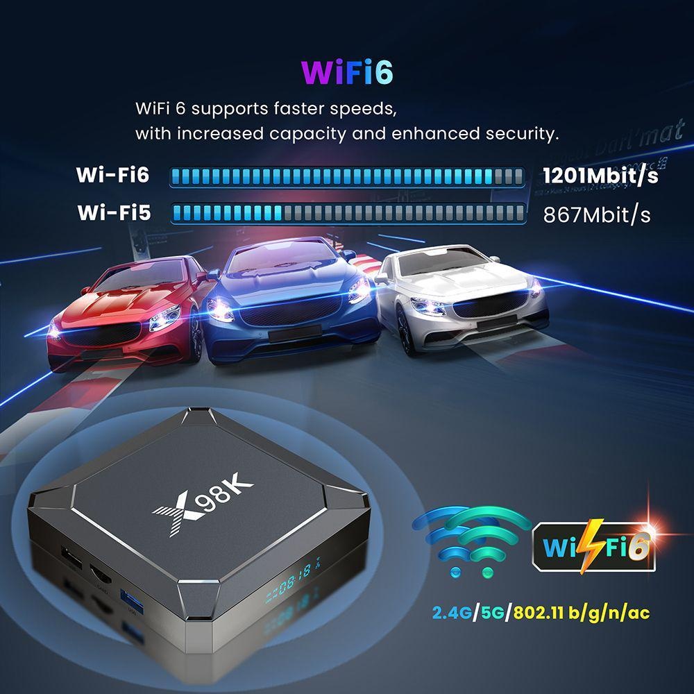 جهاز تلفاز ذكي X98K بنظام أندر - مراجعة Radxa Rock 5B 16Gb وسعره