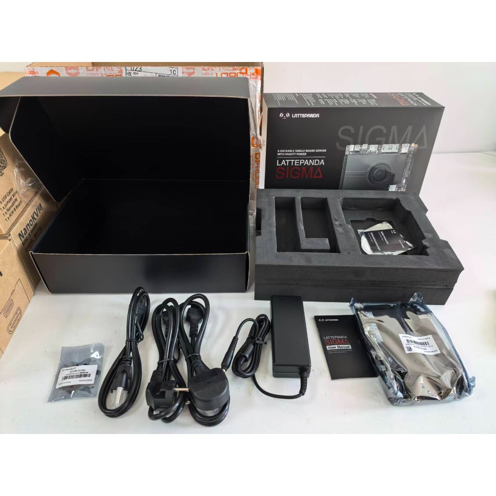 LattePanda Sigma - خادم لوحة و - مراجعة Lattepanda Sigma 32Gb وسعره