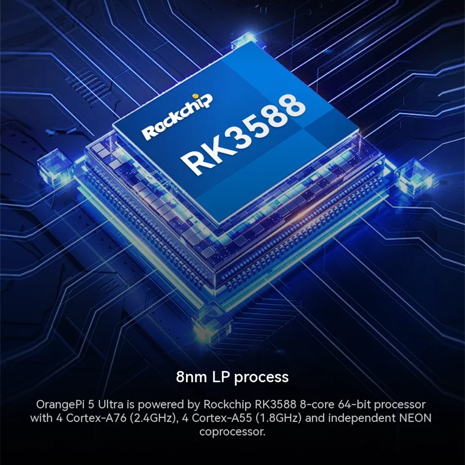 لوحة تطوير BoaMasM Orange Pi 5 - مراجعة Radxa Rock 5B 16Gb وسعره