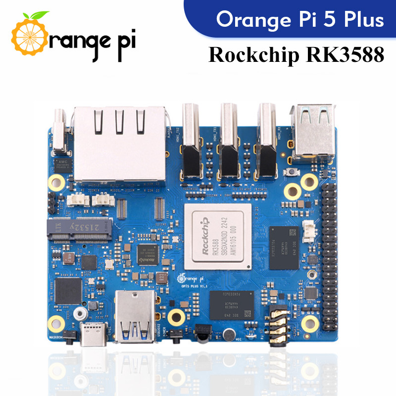 Orange Pi 5 Plus لوحة كمبيوتر  - مراجعة Orange Pi 5 Plus 32Gb وسعره